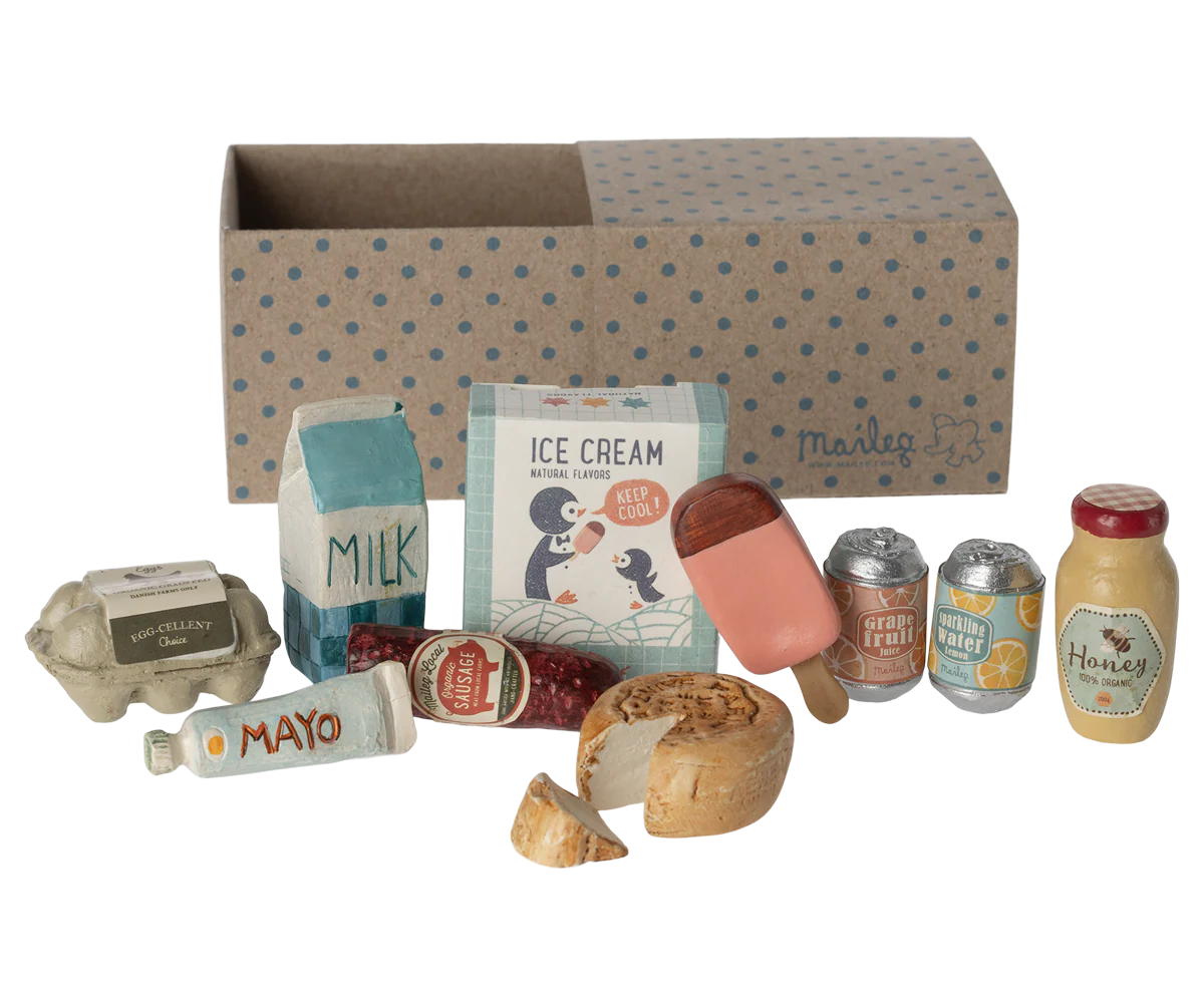 Boite Miniature - Retour de l'épicerie