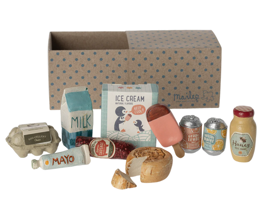 Boite Miniature - Retour de l'épicerie