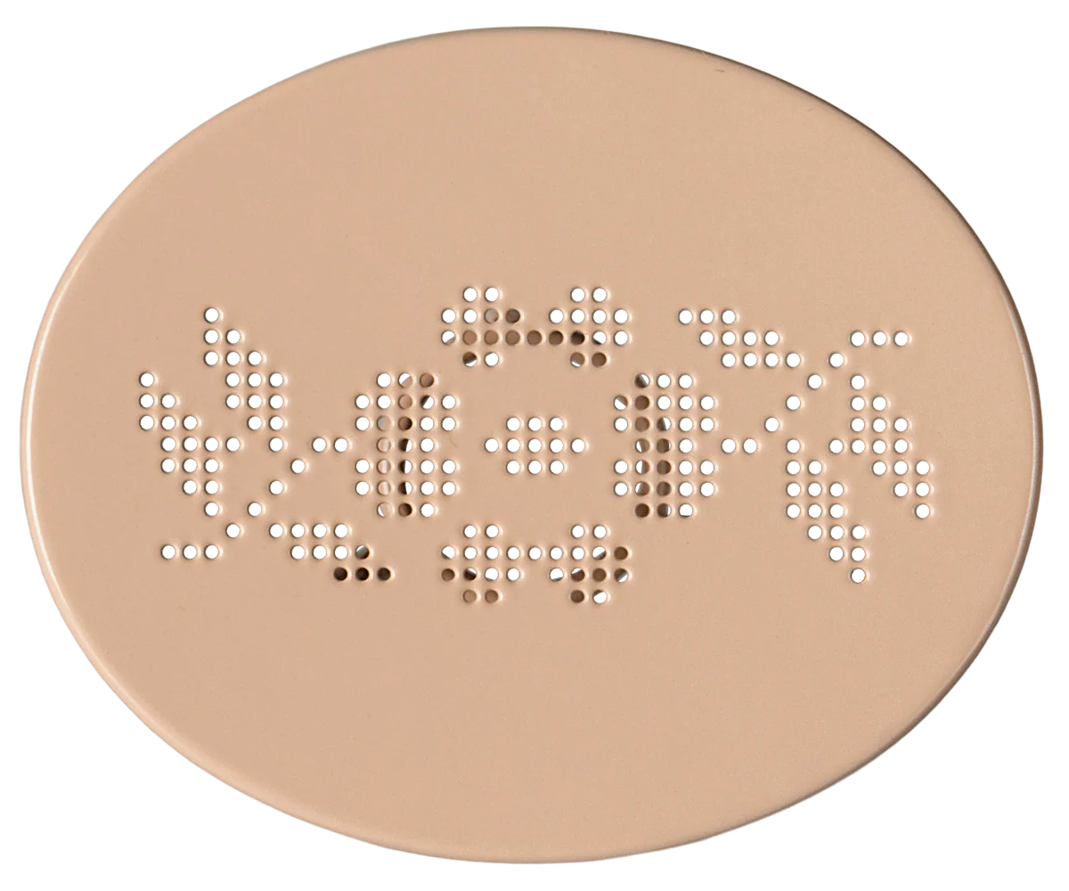 Maileg :  Table à café et banc, Souris, Grande - Rose pâle