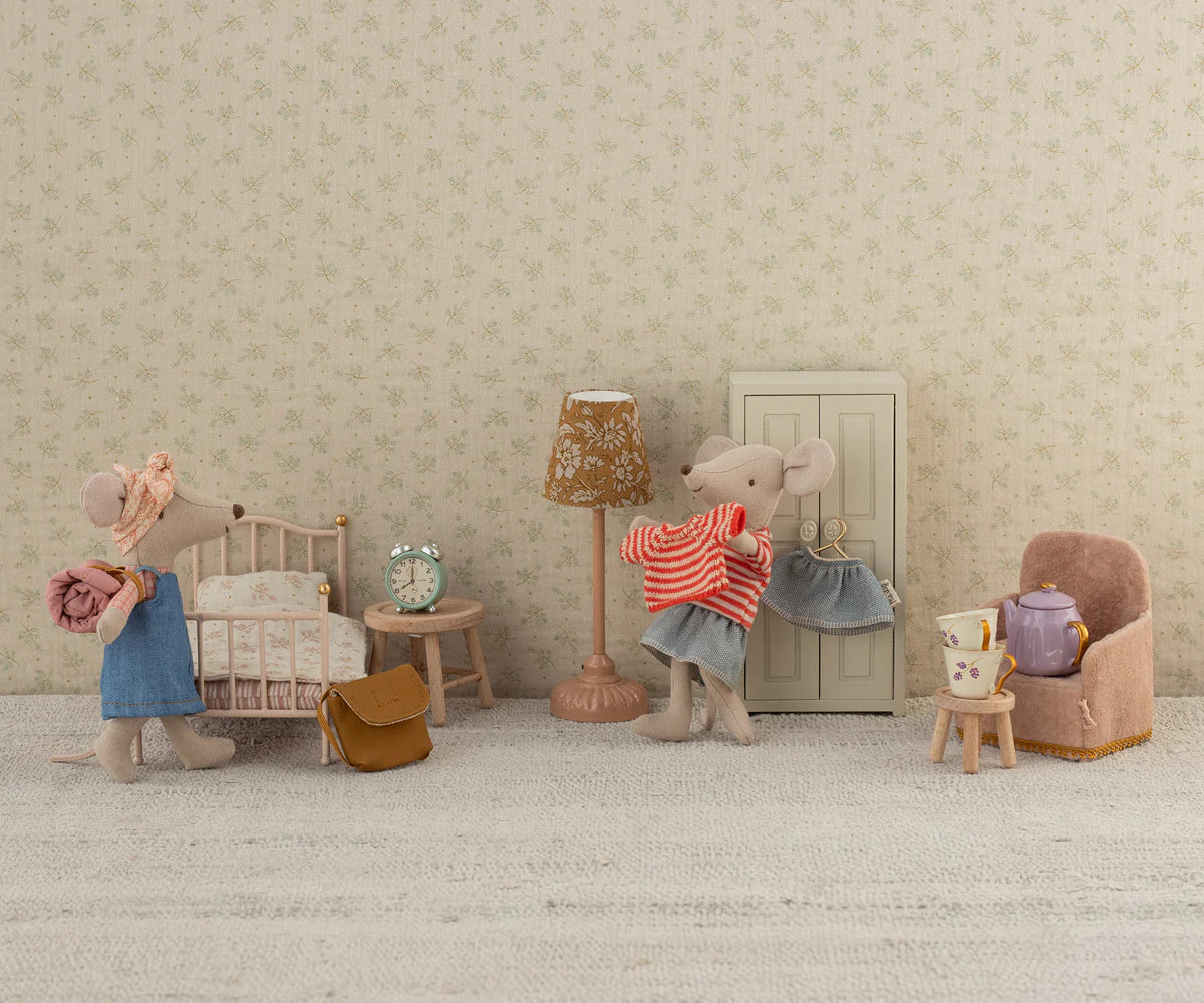 Maileg : Fauteuil, Souris - Poudré