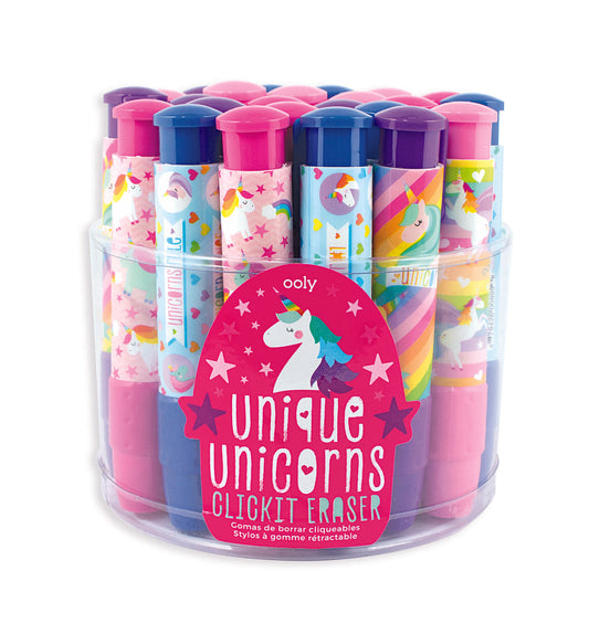 Gomme stylo Licorne
