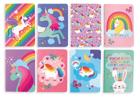 Mini cahier Licorne