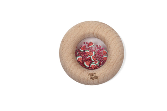 Hochet sensoriel Sensory Donut Pastèques