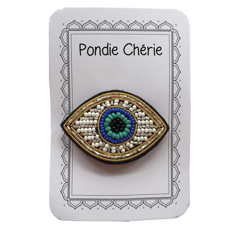 Broche oeil