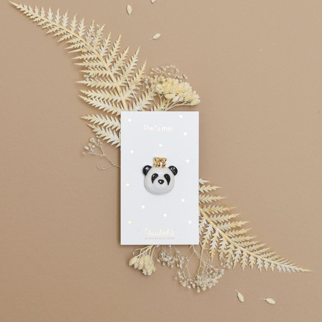 Pin's Panda