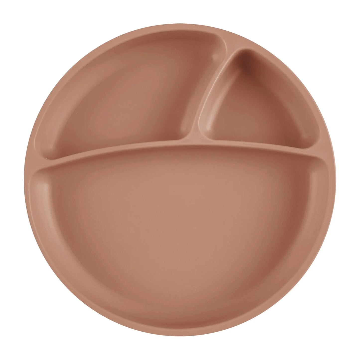 Assiette antidérapante en silicone – Cookie