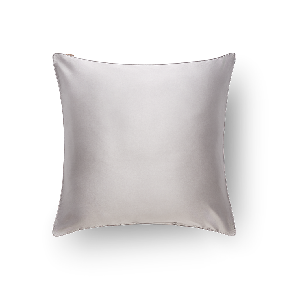 Taie d'Oreiller 100% Pure Soie de Mûrier