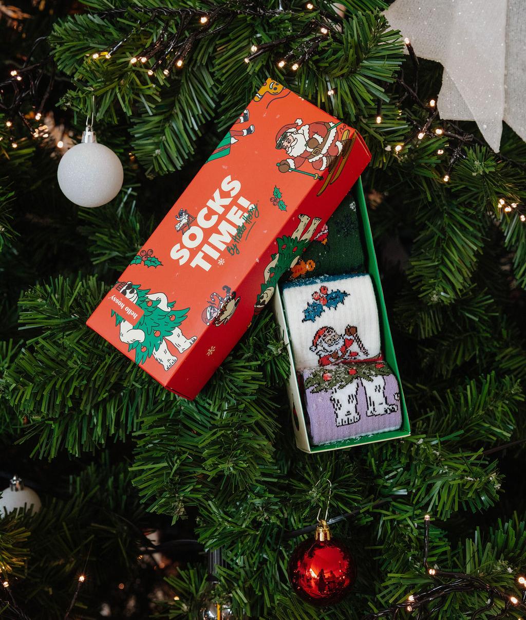 Pack Chaussettes - Christmas