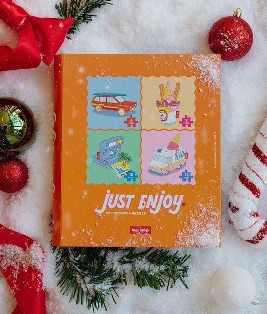 Puzzles Évolutifs Just Enjoy.