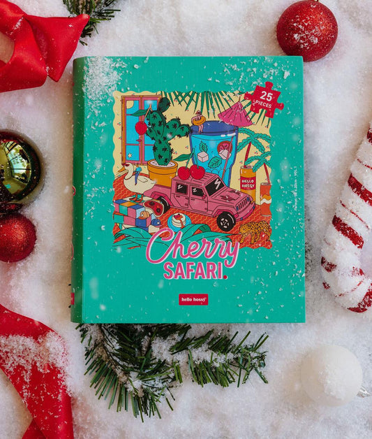 Puzzle Cherry Safari.