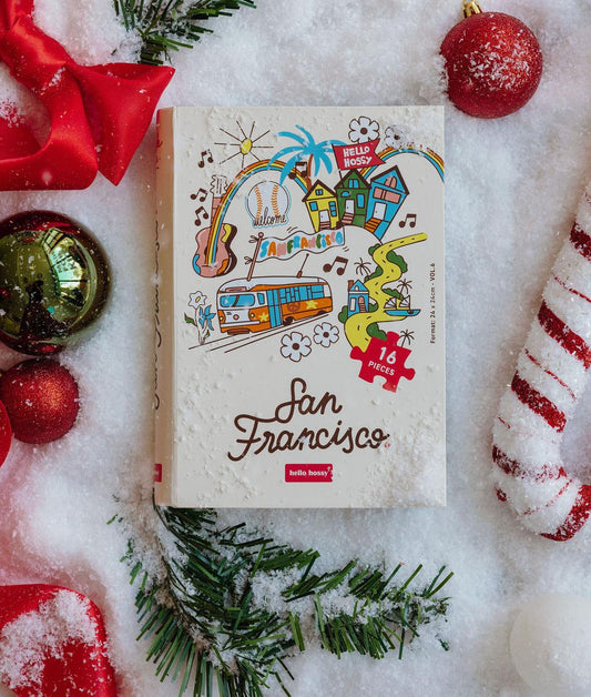 Puzzle San Francisco.