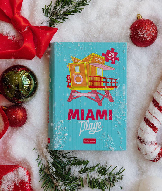 Puzzle Miami Plage.