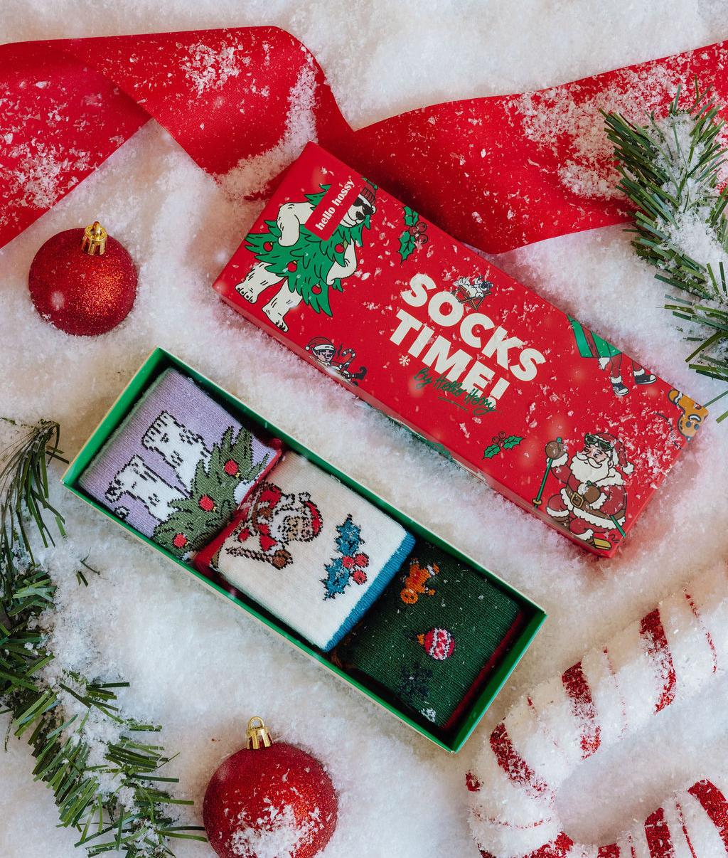 Pack Chaussettes - Christmas