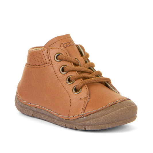 Froddo : chaussures Paix up à lacets cognac