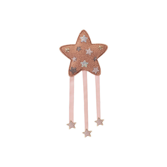 Porte barrette étoile