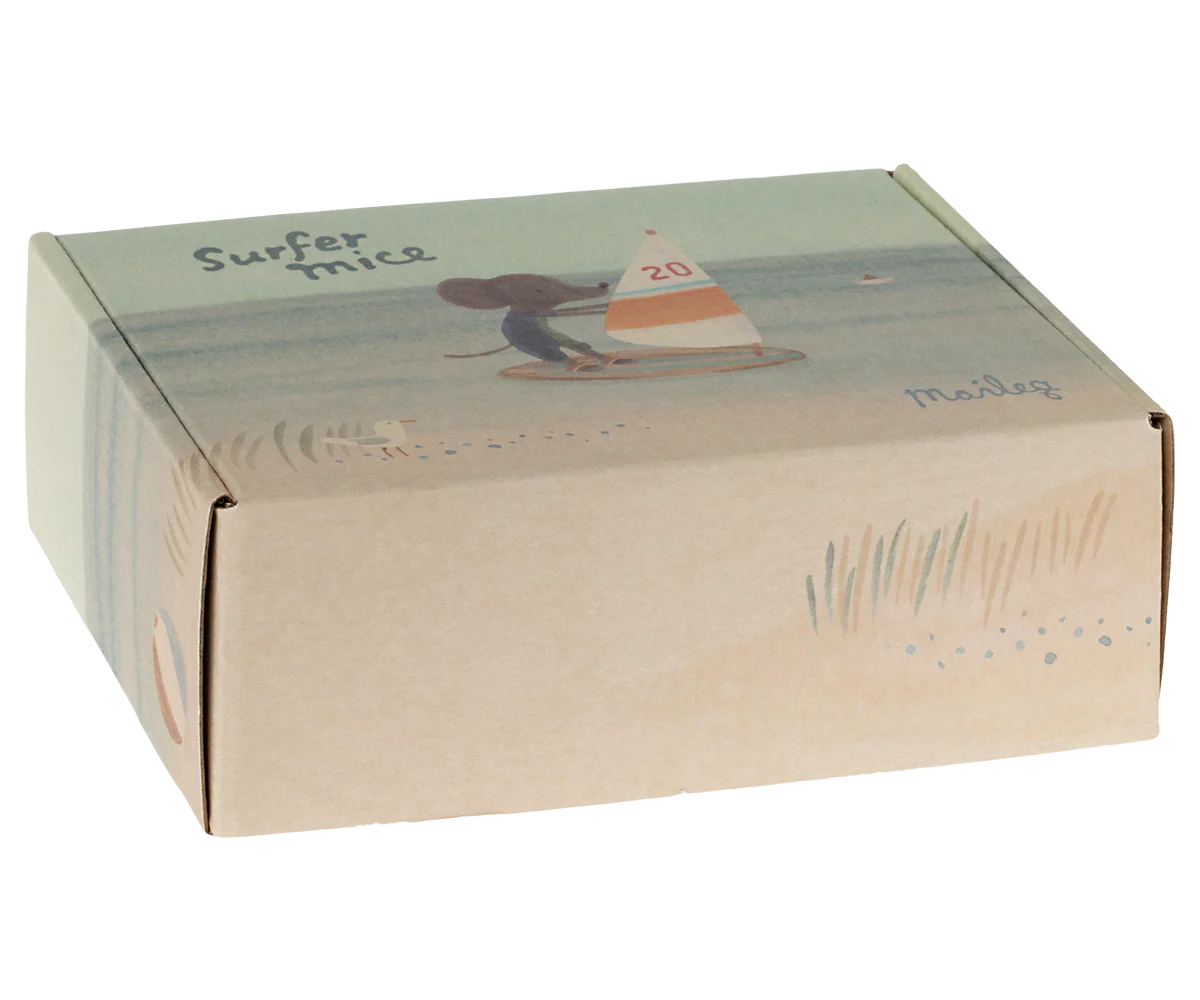 Maileg : Souris 'Surfer', Petit frère