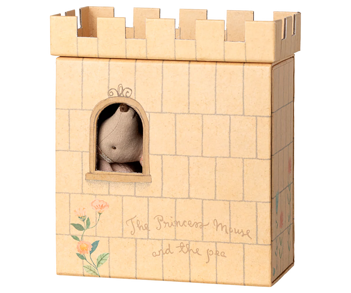 Maileg :   La princesse au petit pois, Grande sœur souris