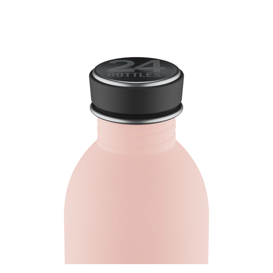 Gourde 24 Bottle 250 ml rose pale