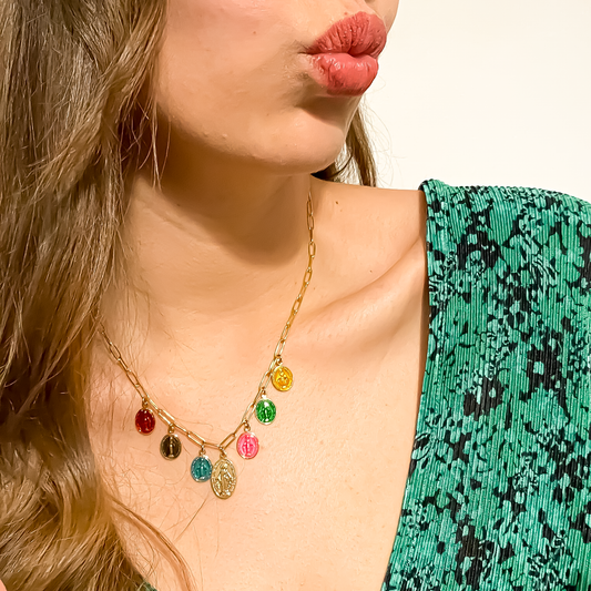 Collier Rainbow Mary