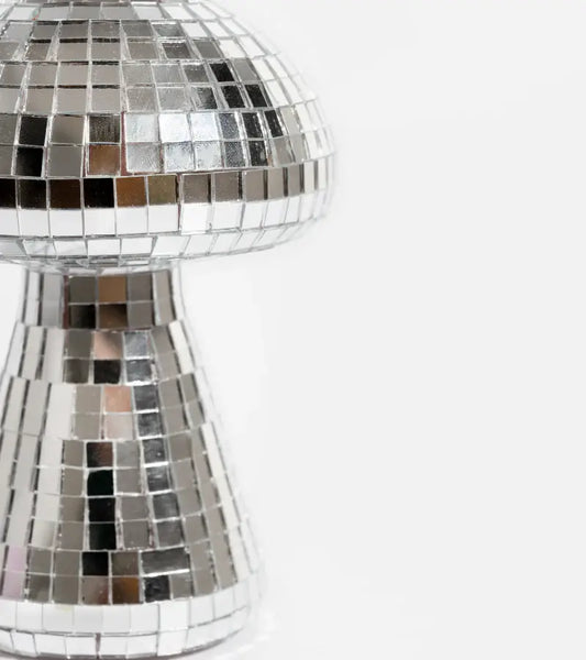 Vase champignon disco - 20 cm