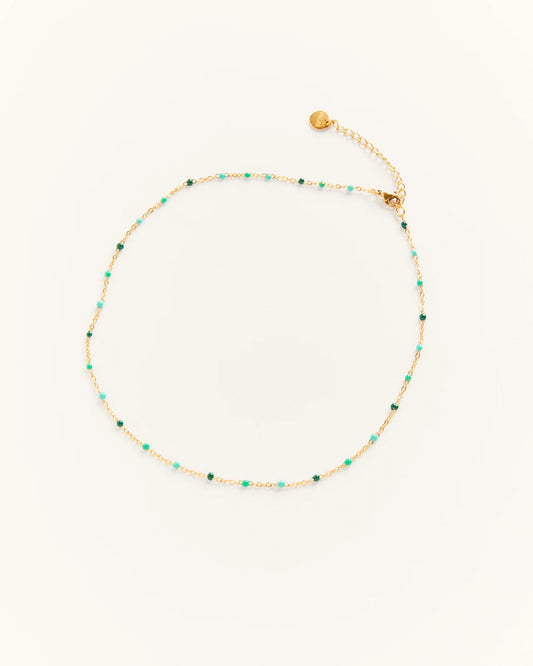 Collier Castelo Choker Mix Blue