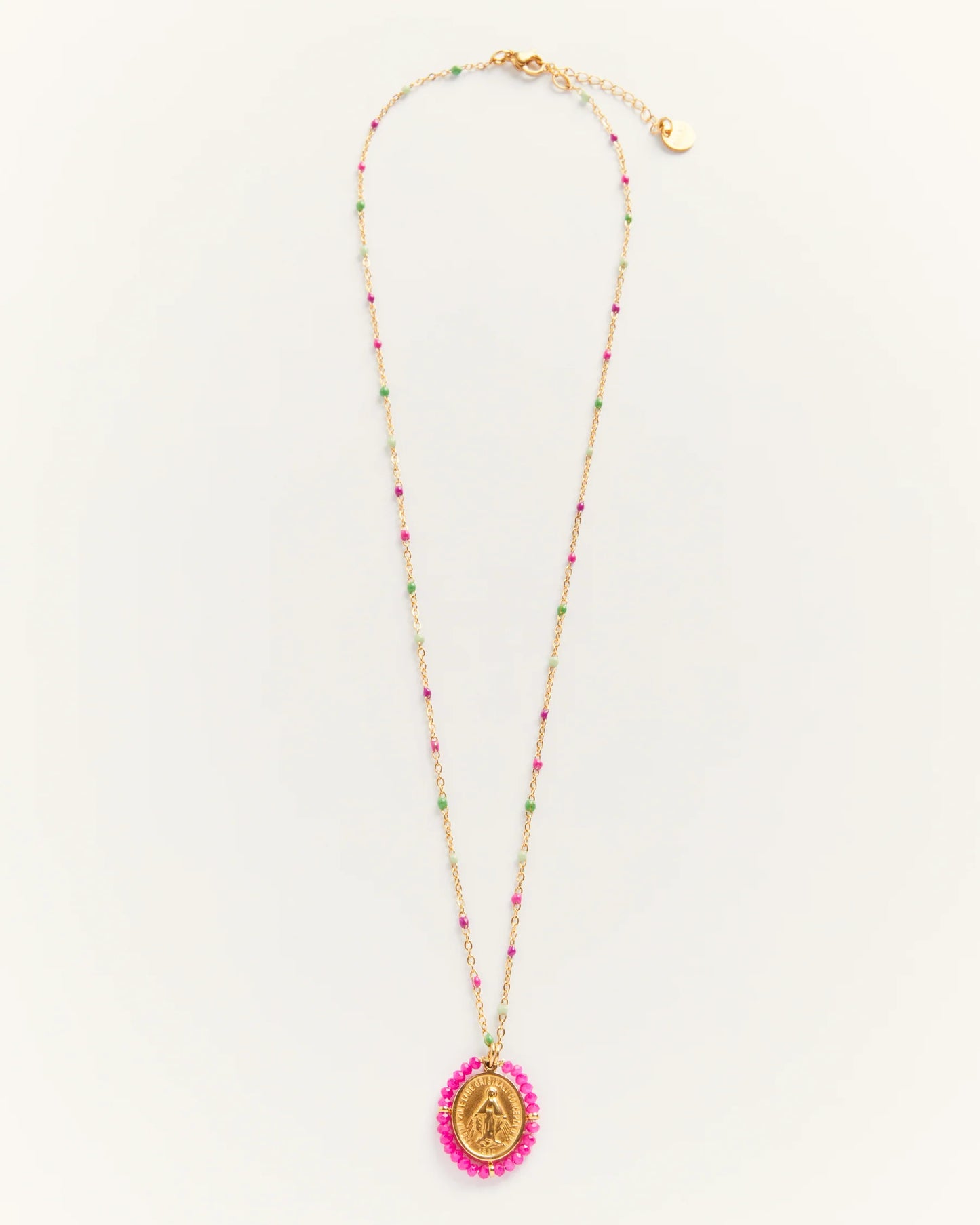 COLLIER CASSIS BASILIC PALAS