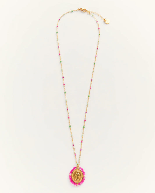 COLLIER CASSIS BASILIC PALAS