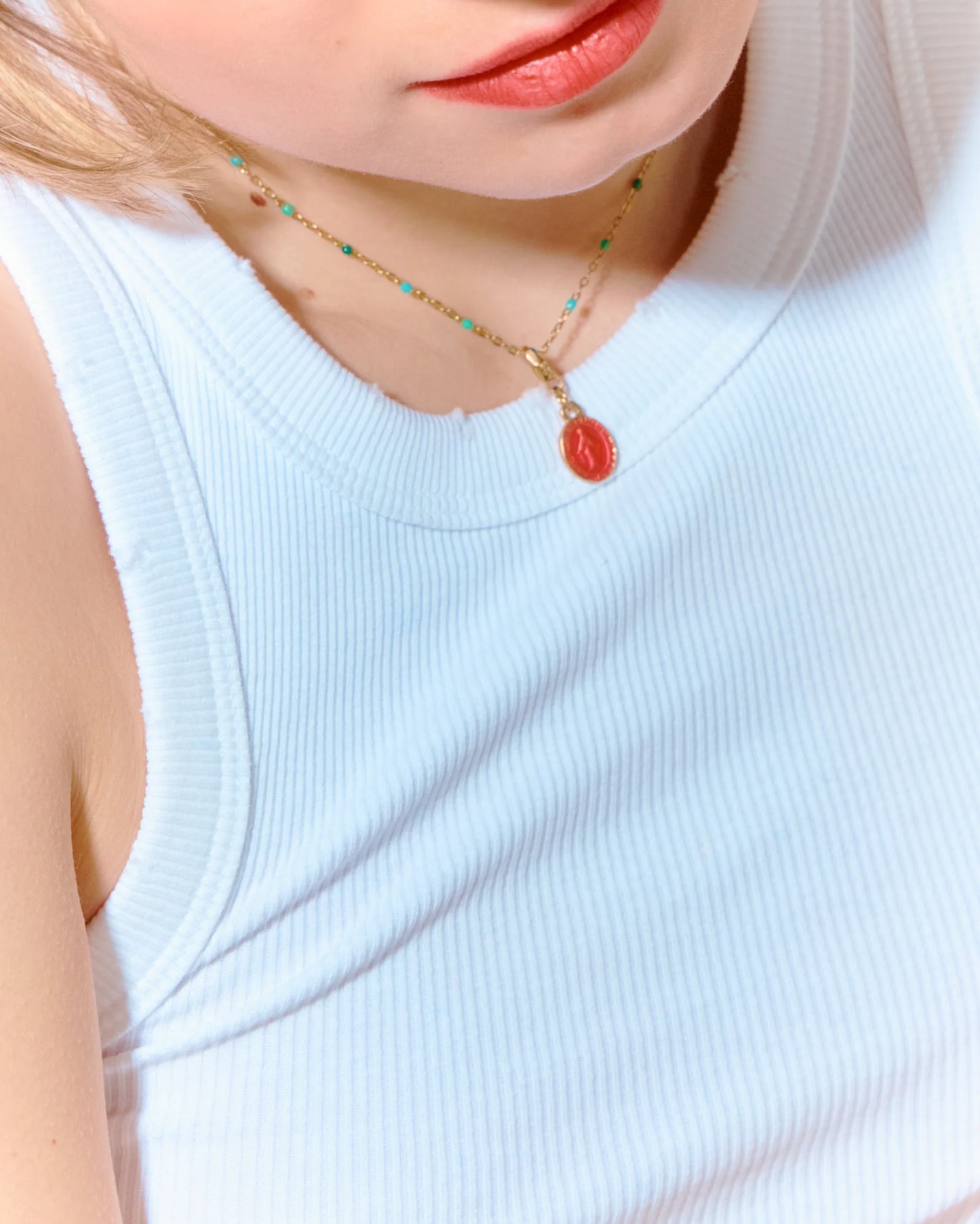 Collier Castelo Choker Mix Blue