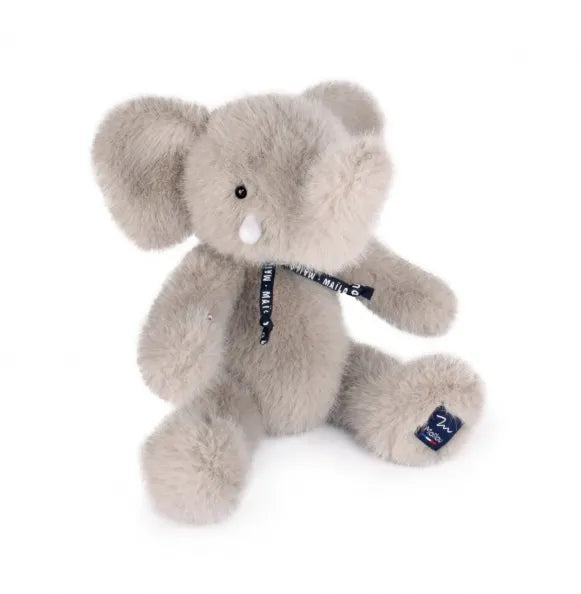 Éléphant Sowen Gris Maïlou – fabriqué en Bretagne