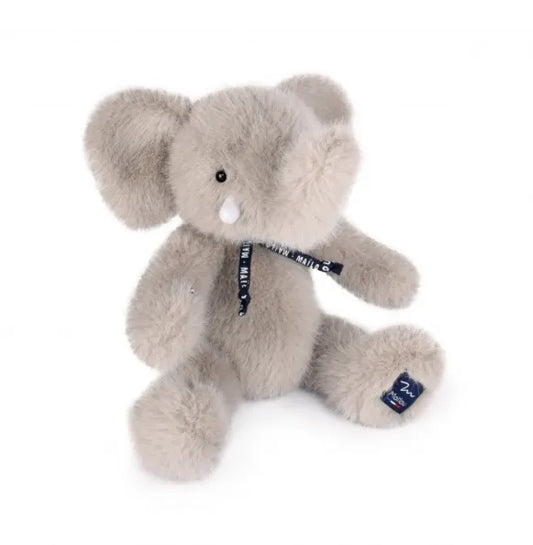 Éléphant Sowen Gris Maïlou – fabriqué en Bretagne
