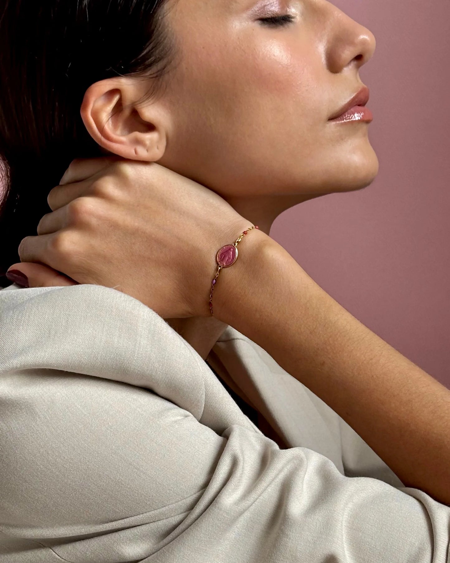 Santa Maria - Bracelet Pink