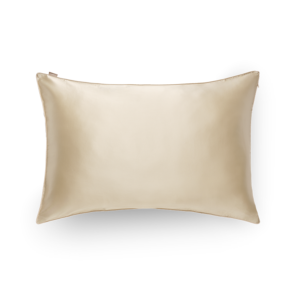 Taie d'Oreiller 100% Pure Soie de Mûrier