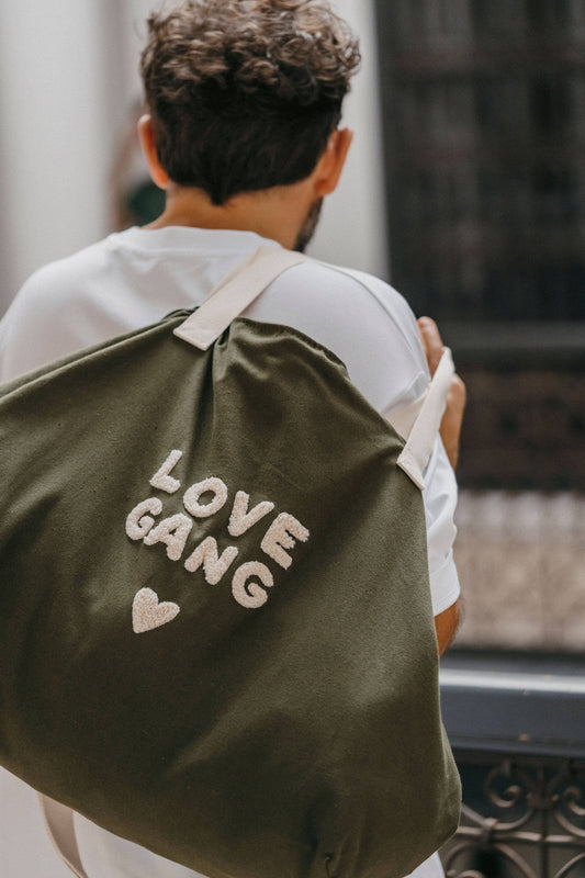Sac cabas XL - Love Gang