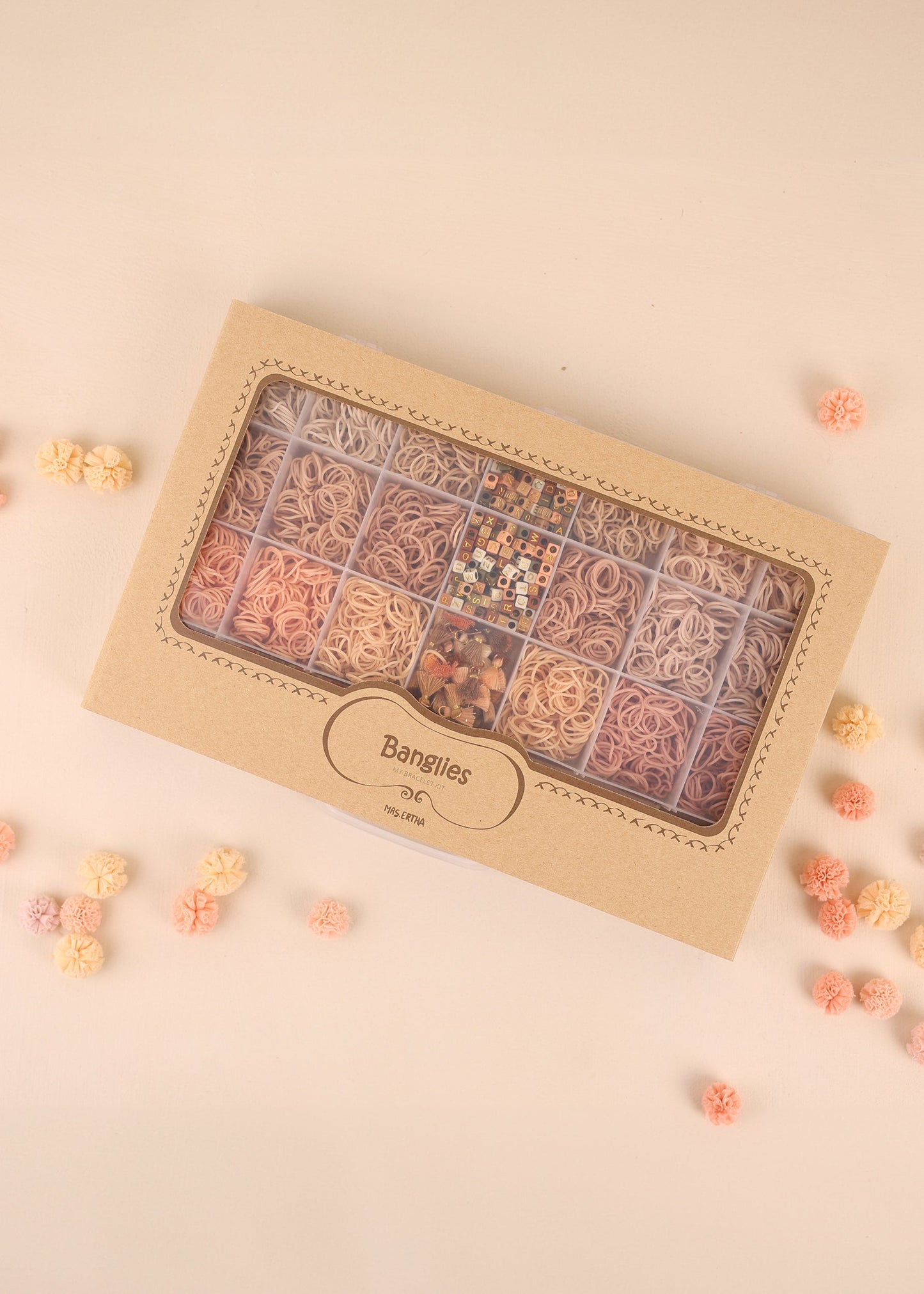 Kit de bracelet élastiques