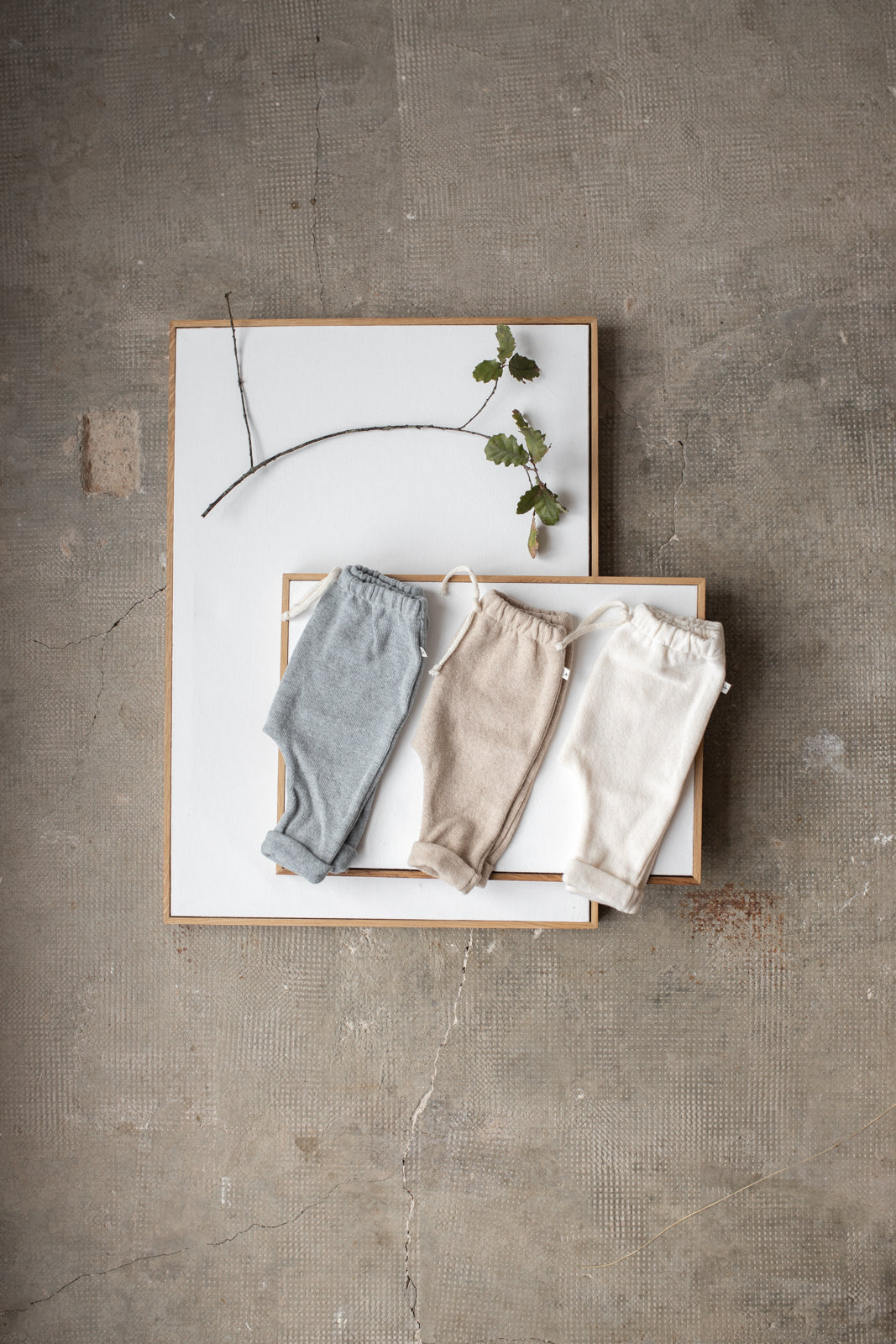 Pantalon Alain écru