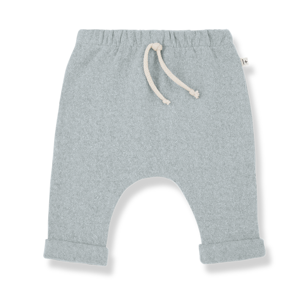 Pantalon Alain gris / bleu
