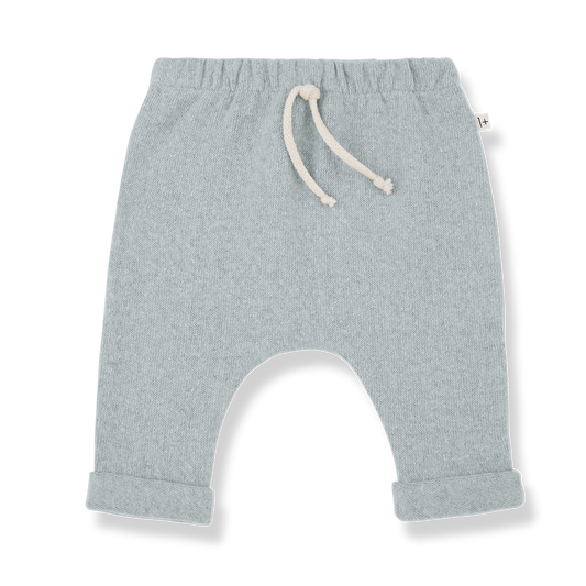 Pantalon Alain gris / bleu