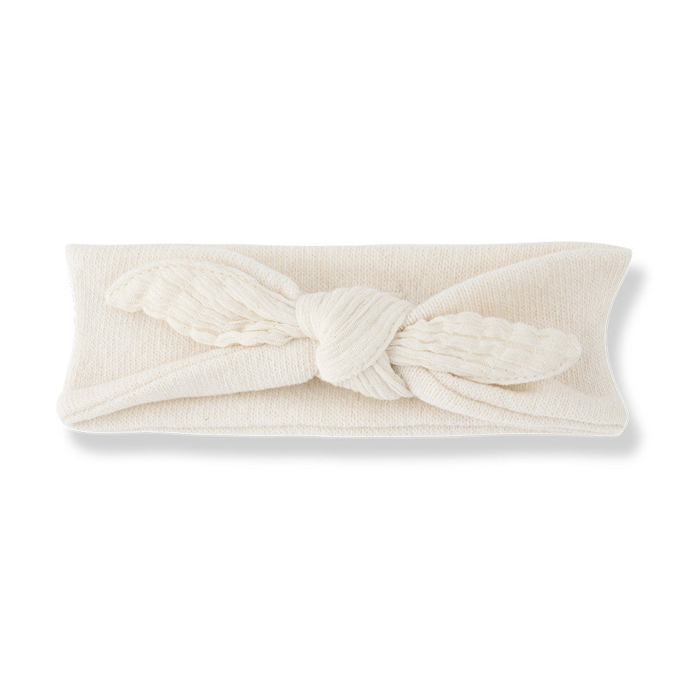 Bandeau Ines écru