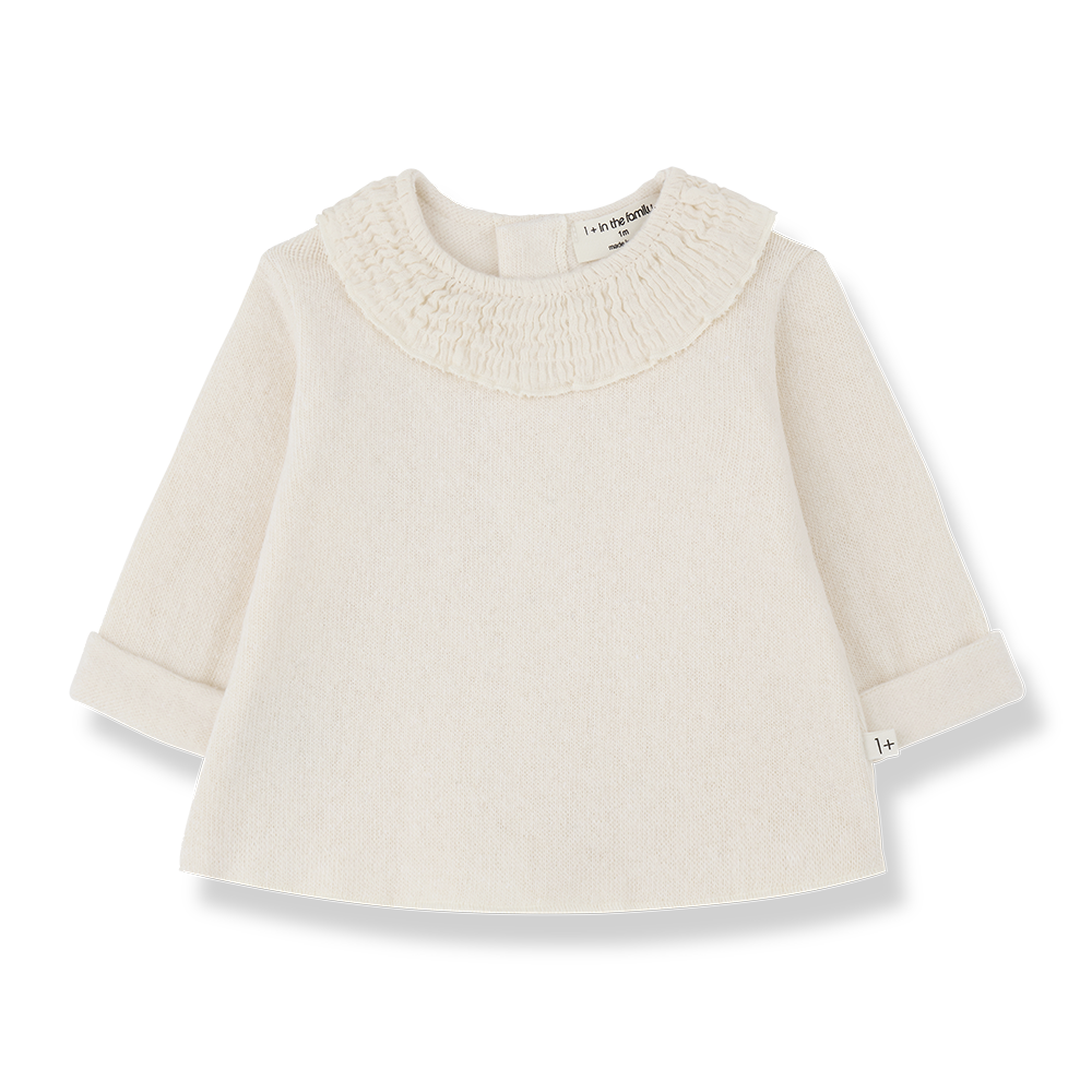 Pull EROLA écru