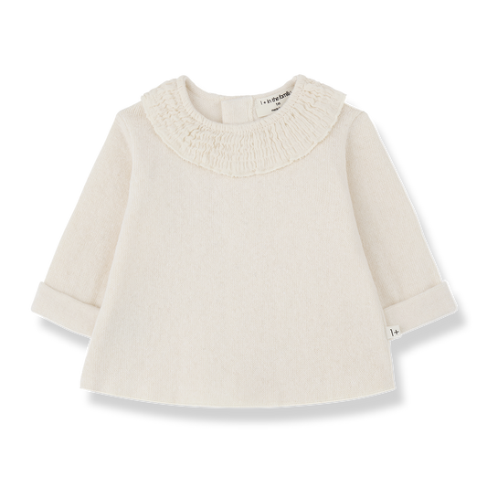 Pull EROLA écru