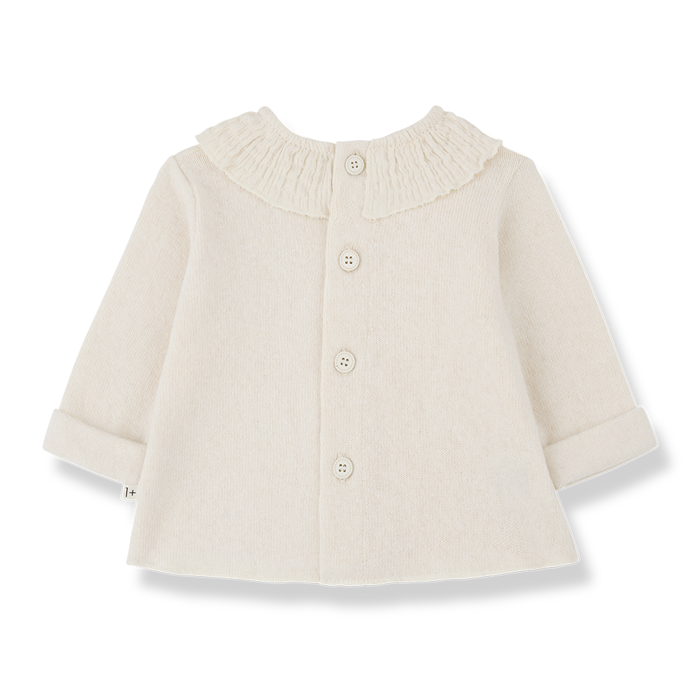 Pull EROLA écru