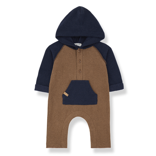 Combinaison LUDVIG bleu & marron