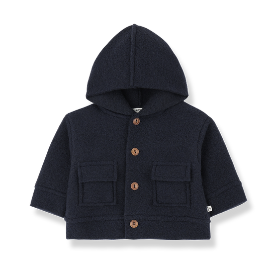 Veste / Manteau ELIAS Bleu Marine