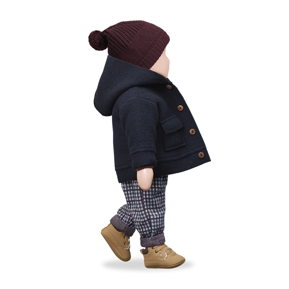 Veste / Manteau ELIAS Bleu Marine