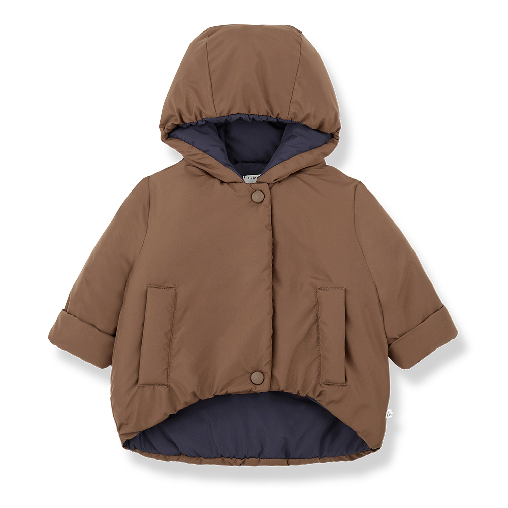 Doudoune CAMILLA marron