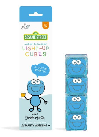 Cubes Cookie Monster Bleu