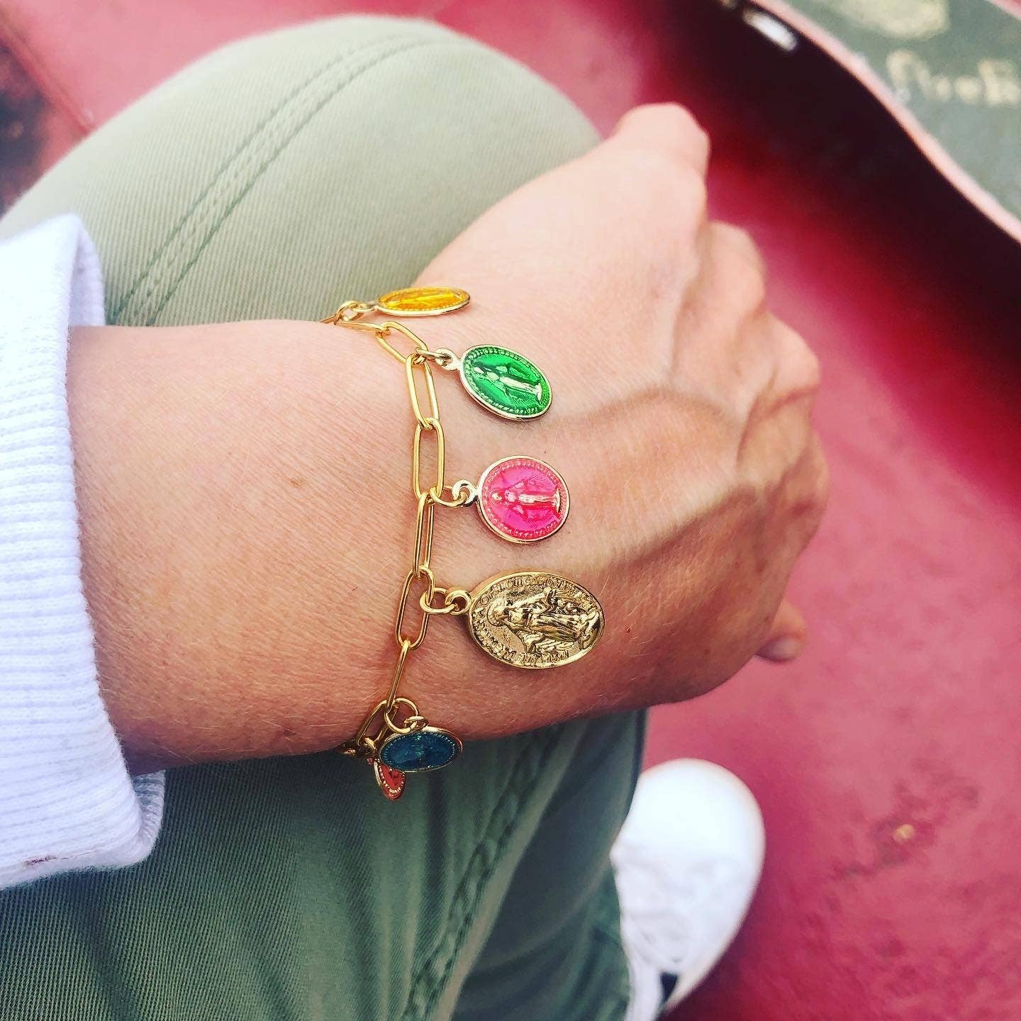 Bracelet Rainbow Mary