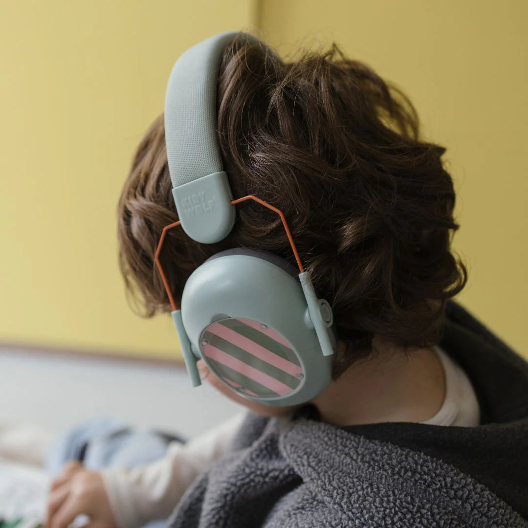 KIDYNOISE Casque Anti-bruit vert