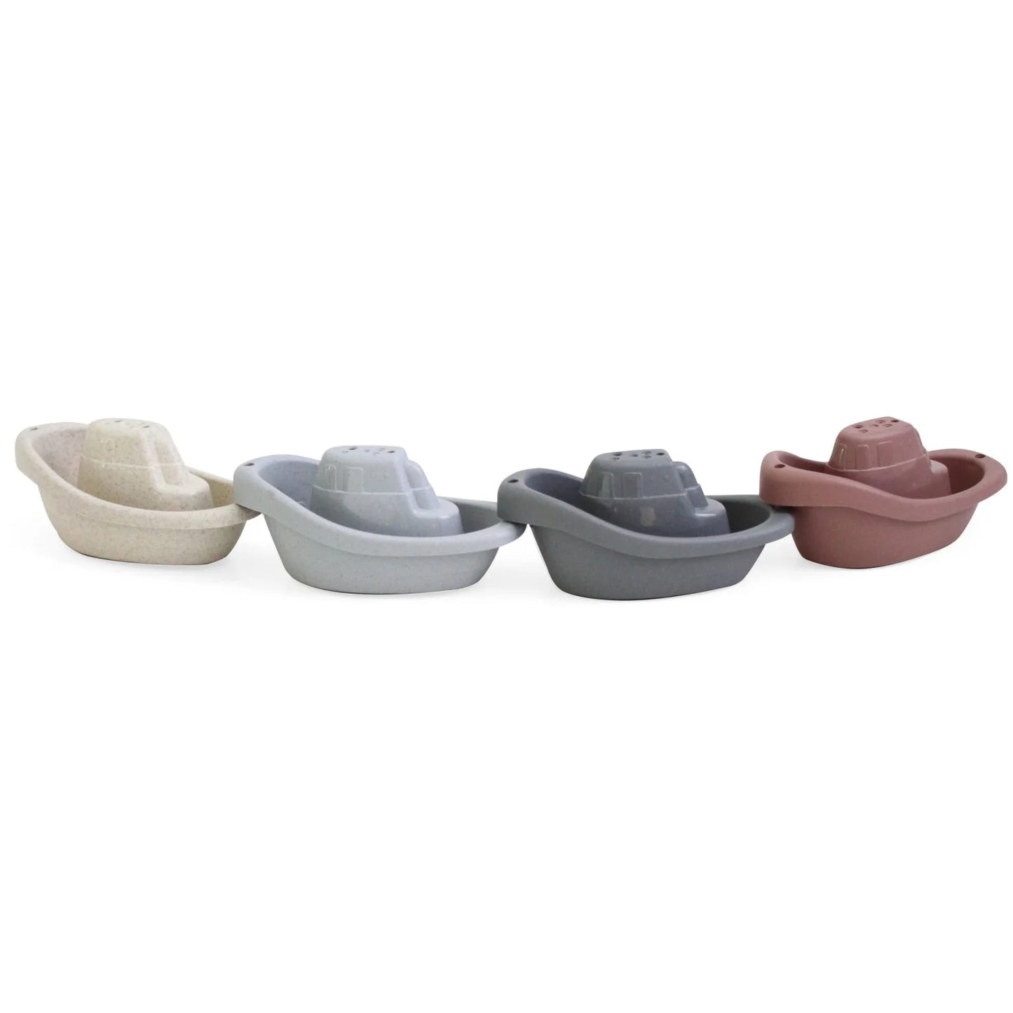 Set de 4 bateaux pour le bain