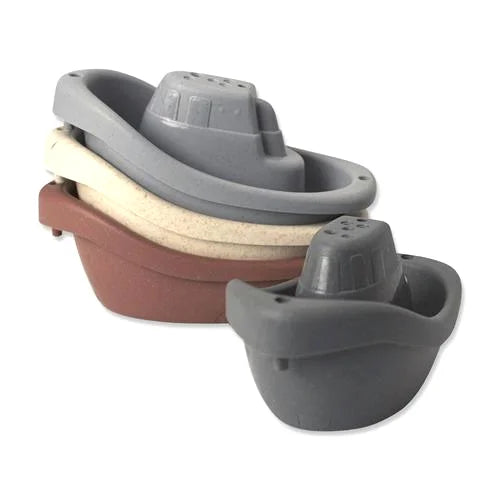 Set de 4 bateaux pour le bain